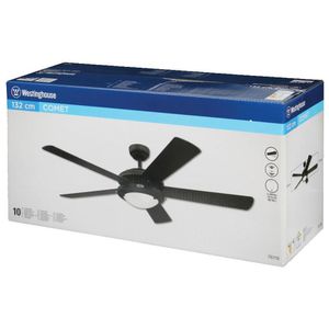 Produktbild für Deckenventilator Westinghouse Comet 78719, Ø132cm