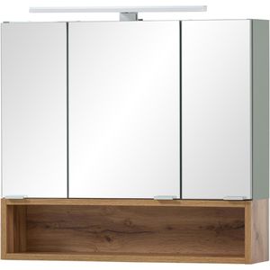 Spiegelschrank Schildmeyer Smilla 155258, pistaziengrün