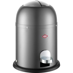 Produktbild für Mülleimer Wesco Minimaster 180112-77, graphit matt