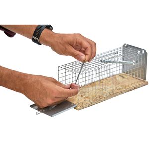 Produktbild für Rattenfalle DEUFA Luna Drahtkäfig 014003