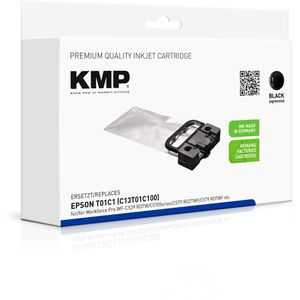 Produktbild für Tinte KMP für Epson T01C100