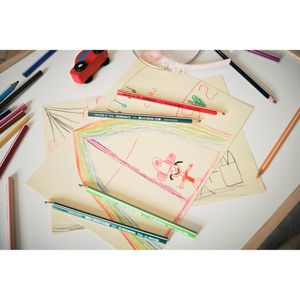 Produktbild für Buntstifte Stabilo Trio dick, 203/24-01