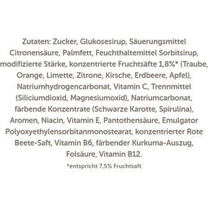 Produktbild für Kaubonbons Nimm2 soft Brause