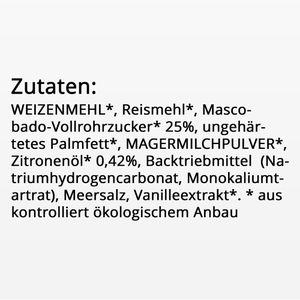 Produktbild für Kekse GEPA Mascobado Lemon Herzen, BIO