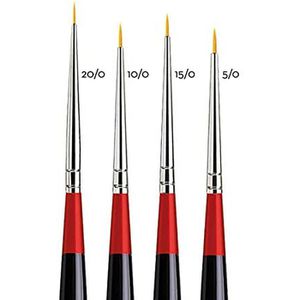 Produktbild für Pinsel da-Vinci 4270 MICRO-NOVA Miniatur-Pinselset