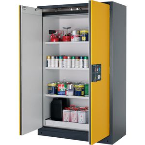 Gefahrstoffschrank asecos Q-Classic 90, 30003, mit 3 Fachböden