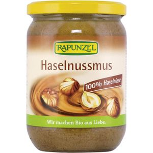 Rapunzel Nussmus Haselnussmus, BIO, 100% Haselnuss, 500g