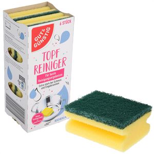 Spülschwamm Gut&Günstig Topfreiniger