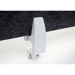 Produktbild für Tischtrennwand Mendler HWC-G76, schwarz