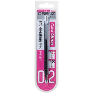 Produktbild für Druckbleistift Pentel Orenz, schwarz, Kunststoff
