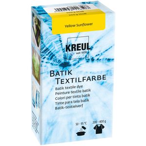 Textilfarbe Kreul Batikfarbe Yellow Sunflower