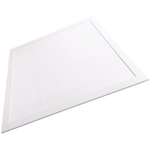 LED-Panel Luxula LX-62-4044, IP44 wasserfest, weiß, 62 x 62 cm