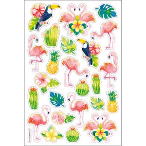 Produktbild für Sticker Folia 16304 Epoxy-Sticker Tropical