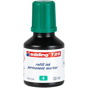 Nachfülltusche Edding T25, grün