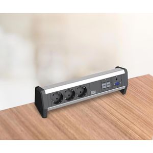 Produktbild für Tischsteckdose Bachmann Desk 1, ohne Zuleitung