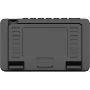 Produktbild für Wecker Miraval 4-MV6794-1 schwarz, digital