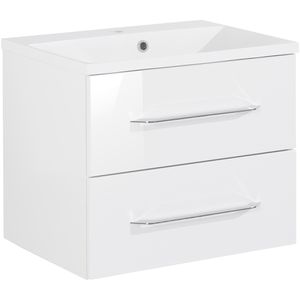 Waschtisch Fackelmann B.clever 82903, hängend, weiß