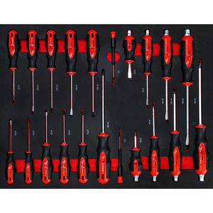 Produktbild für Werkzeugwagen BGS-technic DIY, 6058, bestückt