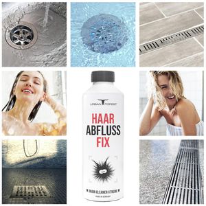 Produktbild für Rohrreiniger Urban-Forest Haar Abfluss Fix, Gel
