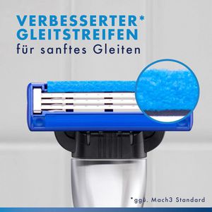Produktbild für Rasierklingen Gillette Mach3 Turbo