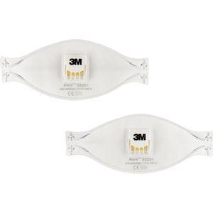 Produktbild für Atemschutzmaske 3M Aura 9322+