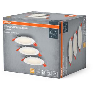 Produktbild für LED-Einbaustrahler OSRAM Downlight, warmweiß