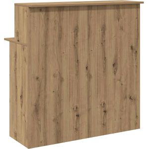 Produktbild für Empfangstheke vidaXL 859032, artisan eiche
