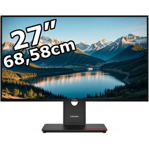 Produktbild für Monitor Lenovo ThinkVision T27Q-40, 27 Zoll