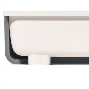 Produktbild für Besteckkasten OXO Good Grips 13321900, grau / weiß, Kunststoff