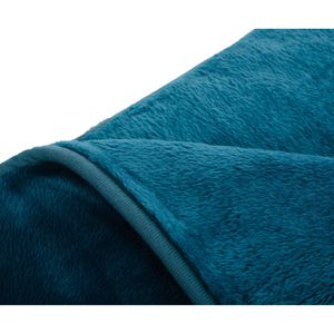 Produktbild für Kuscheldecke Gözze Premium Cashmere Feeling, petrol
