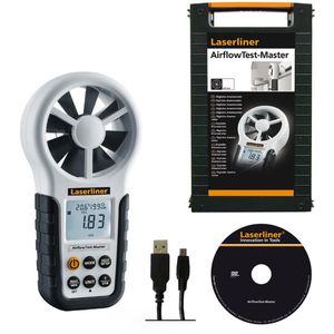 Produktbild für Anemometer Laserliner 082.140A, AirflowTest-Master, Flügrad