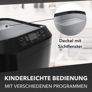 Produktbild für Brotbackautomat Clatronic BBA 3774