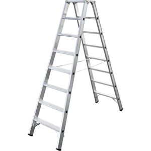 Produktbild für Stehleiter Iller 7108-3, beidseitig begehbar