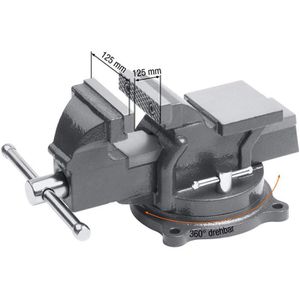 Produktbild für Schraubstock Meister 5144500, drehbar