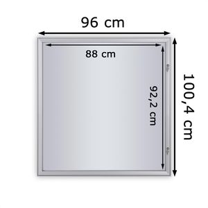Produktbild für Schaukasten Showdown-Displays S-Linie, B1, außen