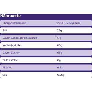 Produktbild für Tafelschokolade Milka Weiße Schokolade