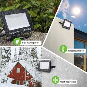 Produktbild für LED-Außenstrahler Lepro IP65 wasserdicht