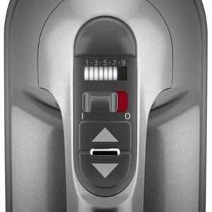 Produktbild für Handmixer KitchenAid 5KHM9212ECU, silber, 9 Geschwindigkeiten