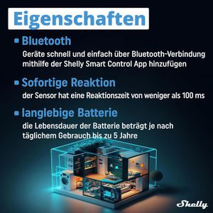 Produktbild für Bewegungsmelder Shelly Blu Motion PIR