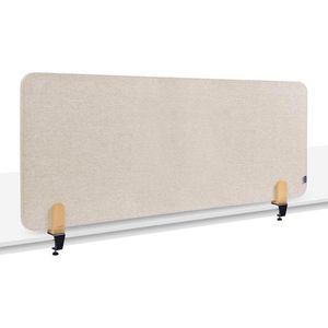 Produktbild für Tischtrennwand Legamaster 7-209822, beige