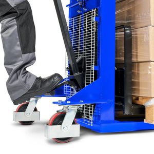 Produktbild für Hubwagen Pallit LIFT-M, 10000902, Tragkraft 1500kg