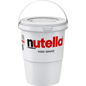 nutella Schokocreme Nussnougatcreme, im Eimer, 1,35kg