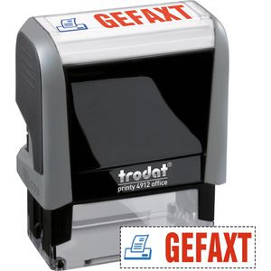 Produktbild für Stempel Trodat Office-Printy, 4912