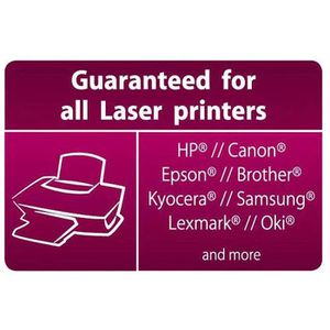 Produktbild für Fotopapier Sigel LP 141, für Farblaser, A4
