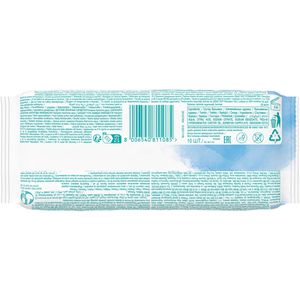 Produktbild für Feuchttücher Pampers Harmonie Aqua, 10 Tücher
