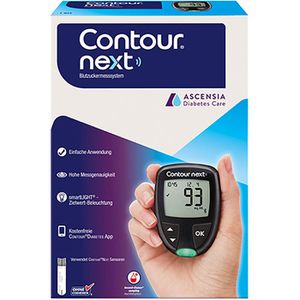 Produktbild für Blutzuckermessgerät Contour Next