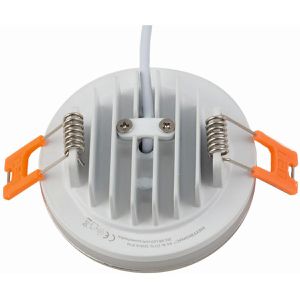 Produktbild für LED-Einbaustrahler Heitronic Aurora, warmweiß