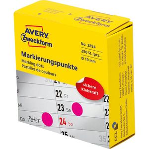 Markierungspunkte Zweckform 3854, magenta