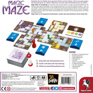 Produktbild für Brettspiel Pegasus-Spiele 57200G, Magic Maze