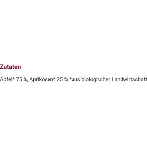 Produktbild für Fruchtpüree Alnatura Apfelmark im Glas,100% Frucht, BIO